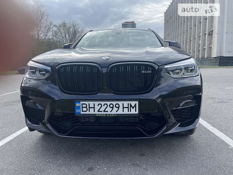Позашляховик / Кросовер BMW X4 M 2019 в Одесі
