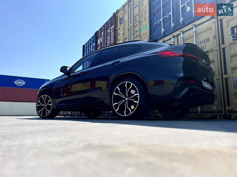 Внедорожник / Кроссовер BMW X4 M 2019 в Киеве
