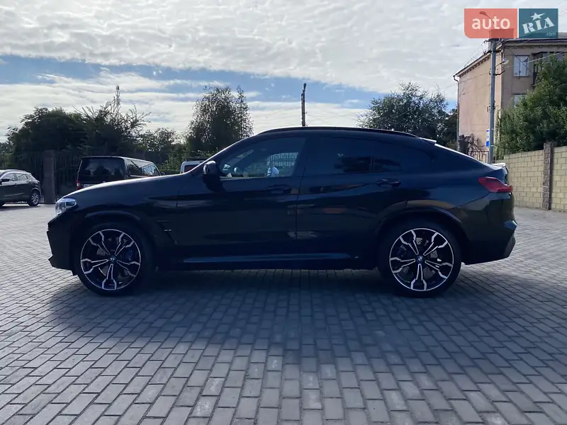 BMW X4 M 2020 VIN 5YMUJ0C05L9C17242 фото оголошення 5 з 90