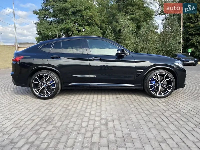 BMW X4 M 2020 VIN 5YMUJ0C05L9C17242 фото оголошення 4 з 90