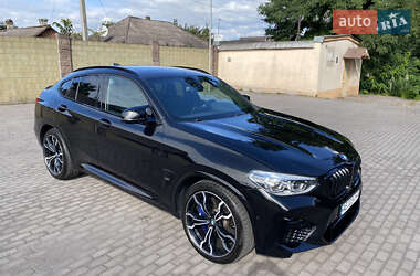 Позашляховик / Кросовер BMW X4 M 2020 в Дніпрі