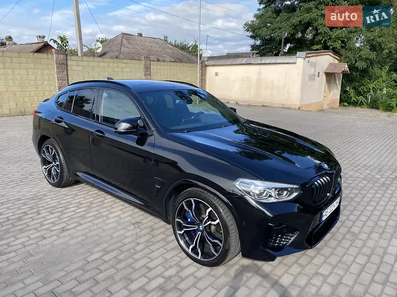 BMW X4 M 2020 VIN 5YMUJ0C05L9C17242 фото оголошення 9 з 90