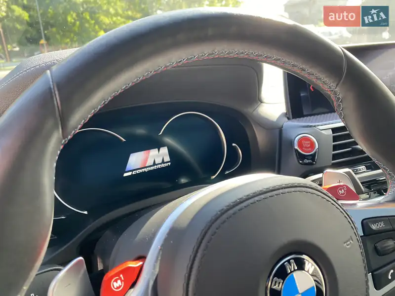 BMW X4 M 2020 VIN 5YMUJ0C05L9C17242 фото оголошення 21 з 90