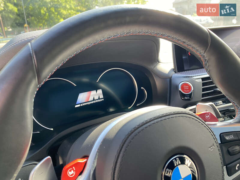 Внедорожник / Кроссовер BMW X4 M 2020 в Днепре