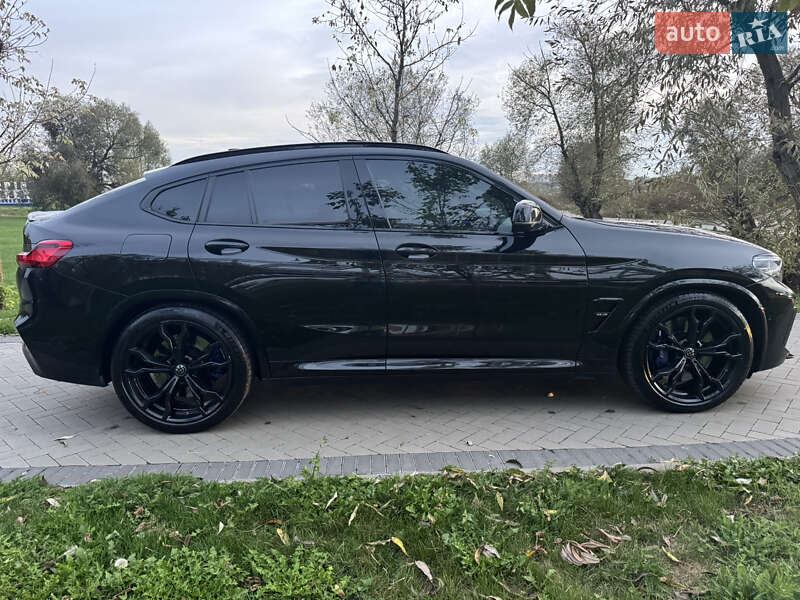 Позашляховик / Кросовер BMW X4 M 2019 в Києві