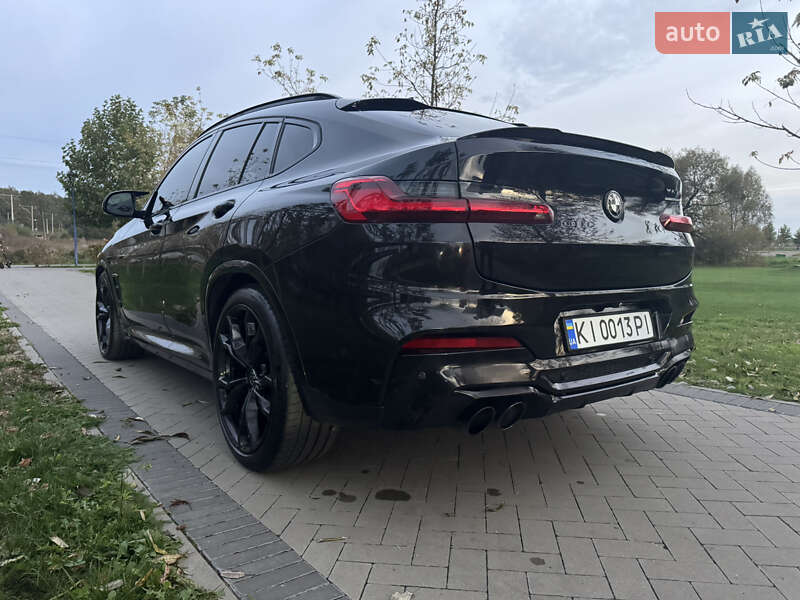 Позашляховик / Кросовер BMW X4 M 2019 в Києві