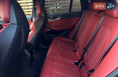 Внедорожник / Кроссовер BMW X4 M 2022 в 