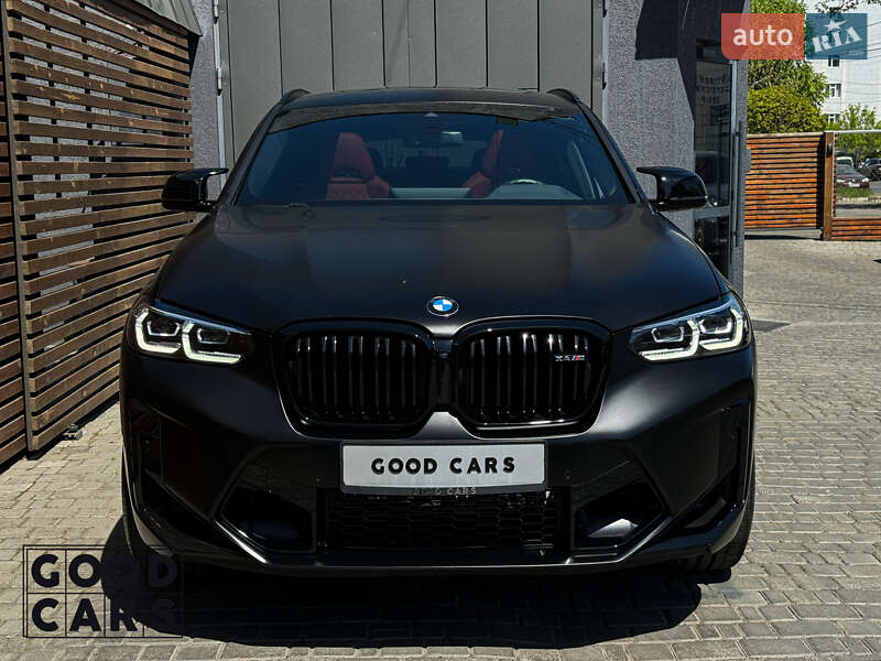 Внедорожник / Кроссовер BMW X4 M 2021 в 