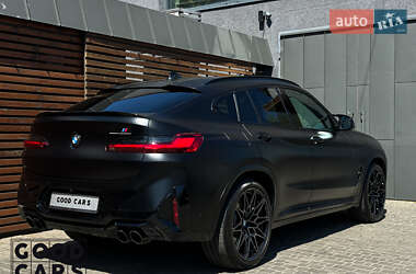 Внедорожник / Кроссовер BMW X4 M 2021 в 
