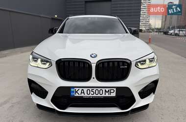 Позашляховик / Кросовер BMW X4 M 2021 в 