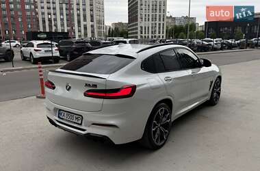 Позашляховик / Кросовер BMW X4 M 2021 в 