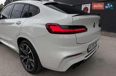 Позашляховик / Кросовер BMW X4 M 2021 в 
