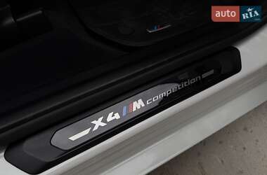 Позашляховик / Кросовер BMW X4 M 2021 в 