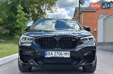 Внедорожник / Кроссовер BMW X4 M 2021 в 