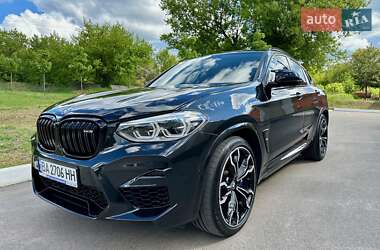 Внедорожник / Кроссовер BMW X4 M 2021 в 