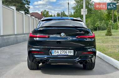 Внедорожник / Кроссовер BMW X4 M 2021 в 