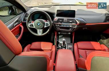 Внедорожник / Кроссовер BMW X4 M 2021 в 