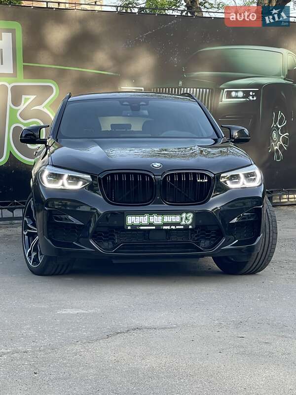 Позашляховик / Кросовер BMW X4 M 2019 в Одесі