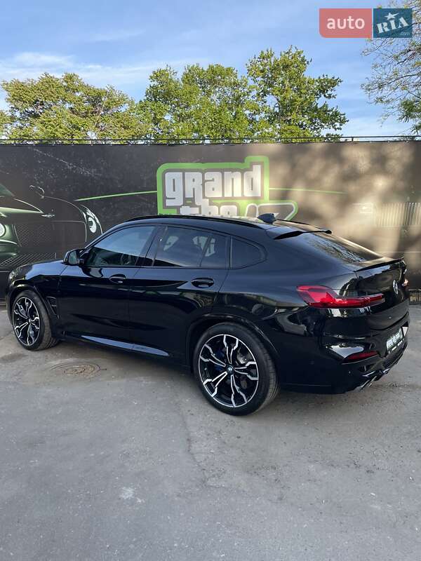 Позашляховик / Кросовер BMW X4 M 2019 в Одесі