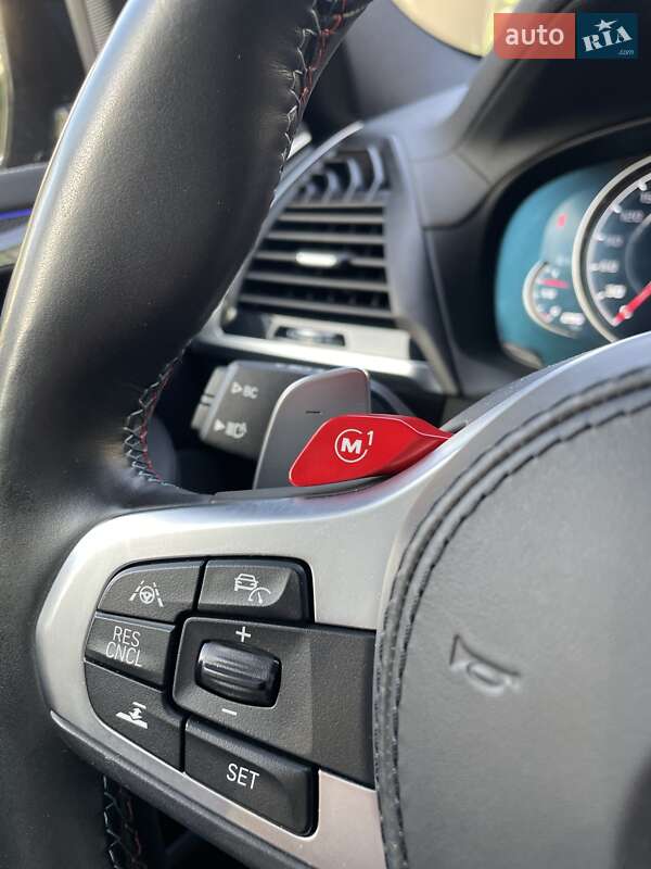 Позашляховик / Кросовер BMW X4 M 2019 в Одесі