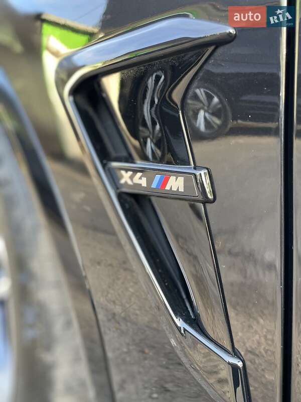 Позашляховик / Кросовер BMW X4 M 2019 в Одесі
