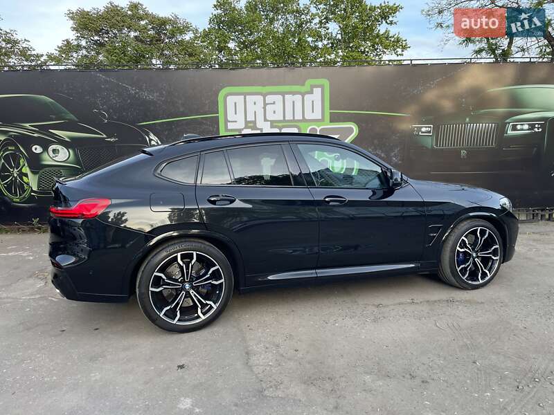 Позашляховик / Кросовер BMW X4 M 2019 в Одесі