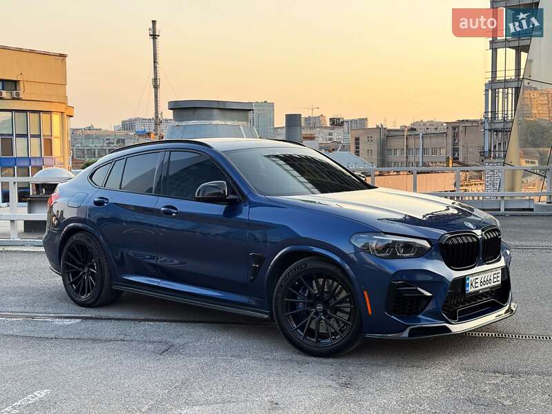 Внедорожник / Кроссовер BMW X4 M 2020 в Днепре