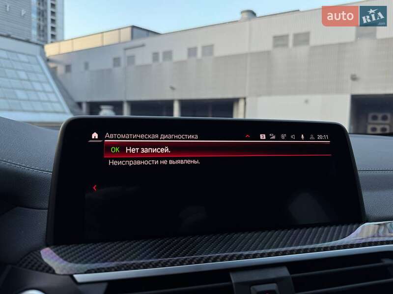 Внедорожник / Кроссовер BMW X4 M 2020 в Днепре