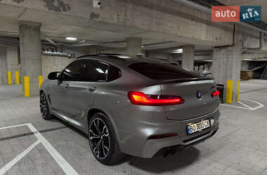 Внедорожник / Кроссовер BMW X4 M 2019 в 