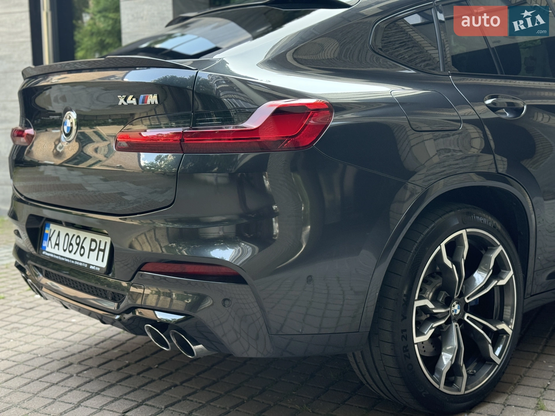 2020 BMW X4 M - мініатюра 12