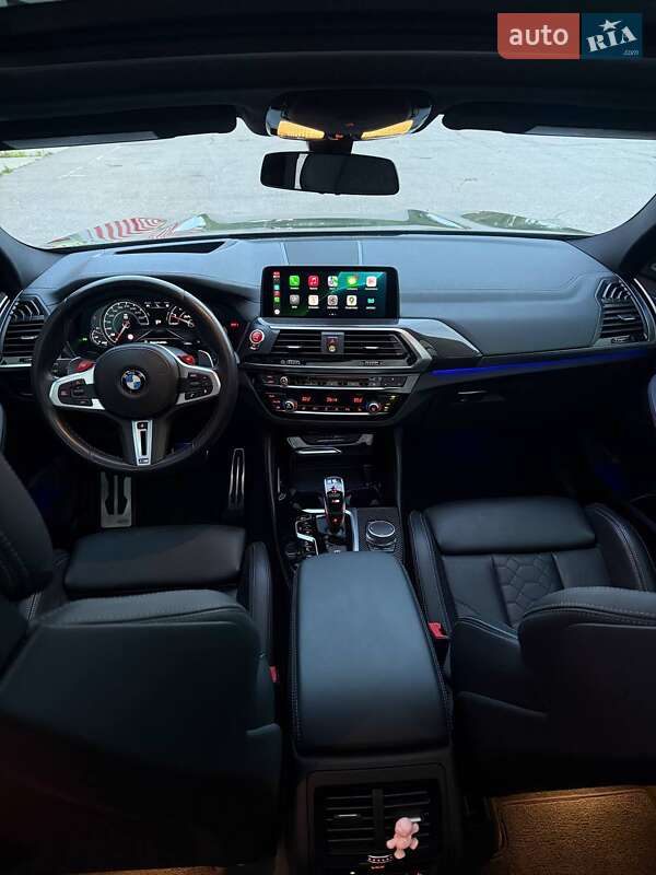 Позашляховик / Кросовер BMW X4 M 2020 в Харкові фото 24 Позашляховик / Кросовер BMW X4 M 2020 в Харкові