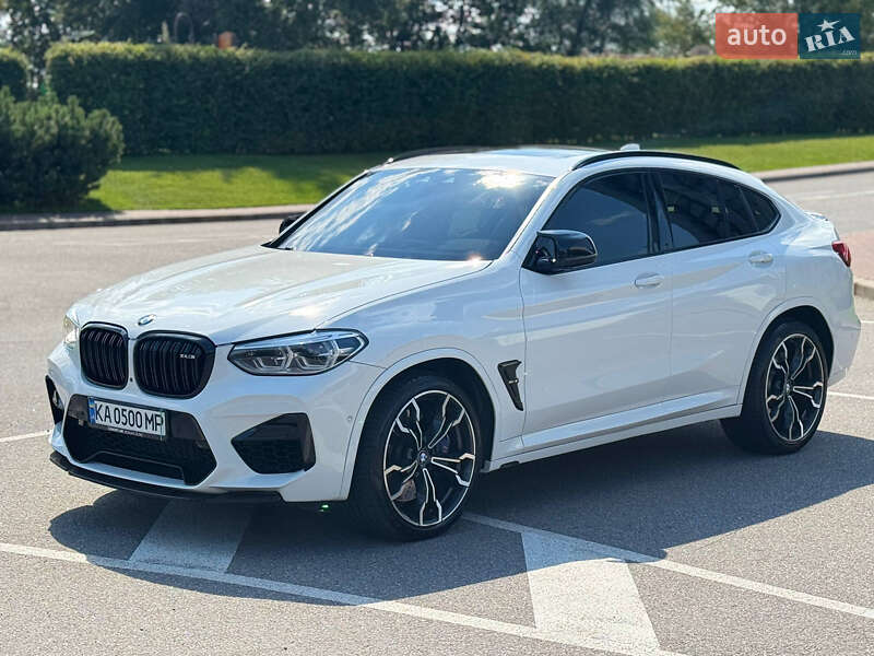 Внедорожник / Кроссовер BMW X4 M 2021 в Киеве