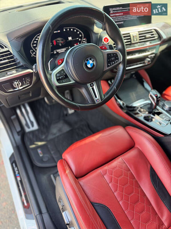 Внедорожник / Кроссовер BMW X4 M 2021 в Киеве