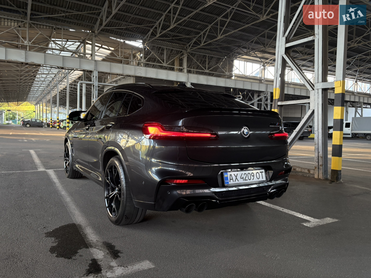 2020 BMW X4 M - мініатюра 47