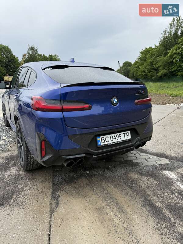 Внедорожник / Кроссовер BMW X4 M 2023 в Городке фото 11 Внедорожник / Кроссовер BMW X4 M 2023 в Городке