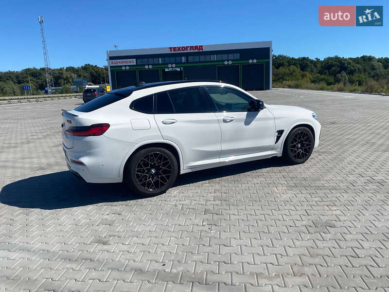 Внедорожник / Кроссовер BMW X4 M 2019 в Киеве