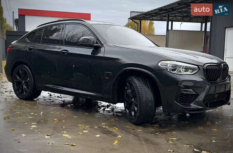 Позашляховик / Кросовер BMW X4 M 2021 в Києві