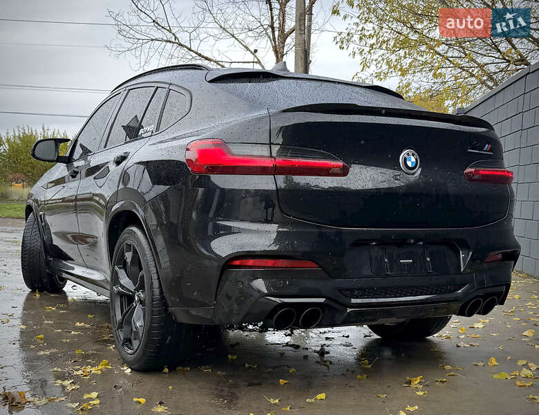 Позашляховик / Кросовер BMW X4 M 2021 в Києві