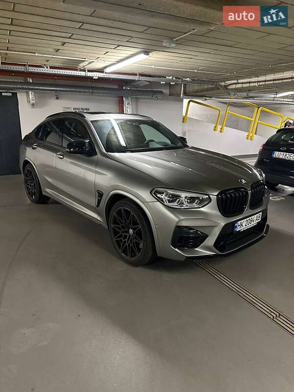 Внедорожник / Кроссовер BMW X4 M 2020 в Ровно