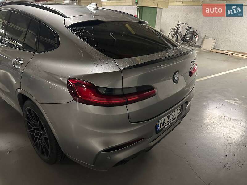 Внедорожник / Кроссовер BMW X4 M 2020 в Ровно