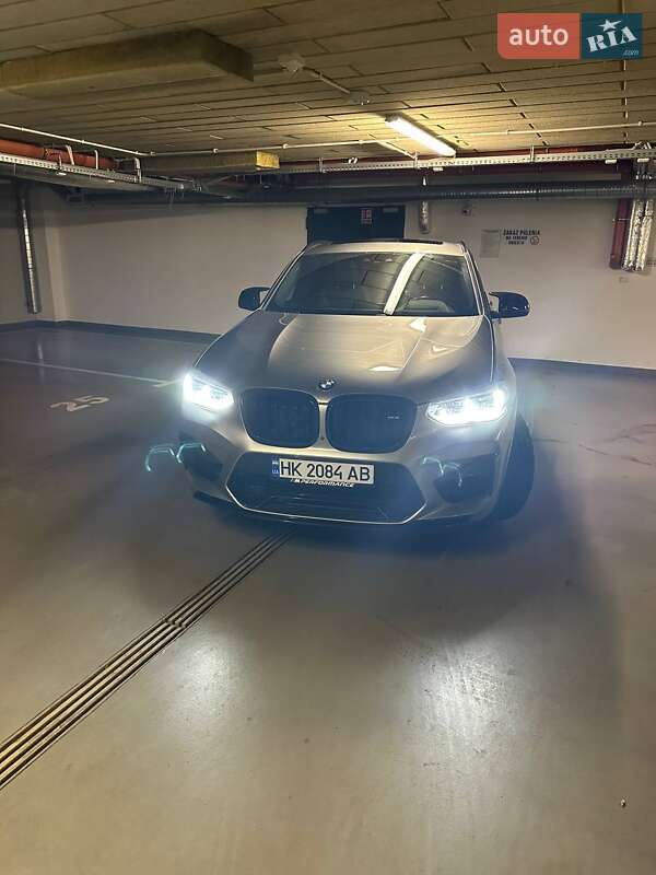 Внедорожник / Кроссовер BMW X4 M 2020 в Ровно