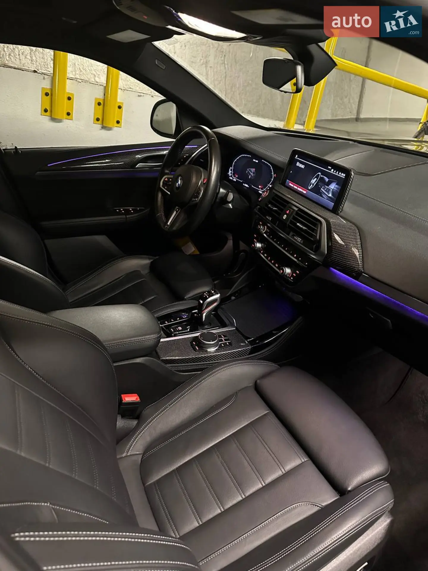 2020 BMW X4 M - мініатюра 22