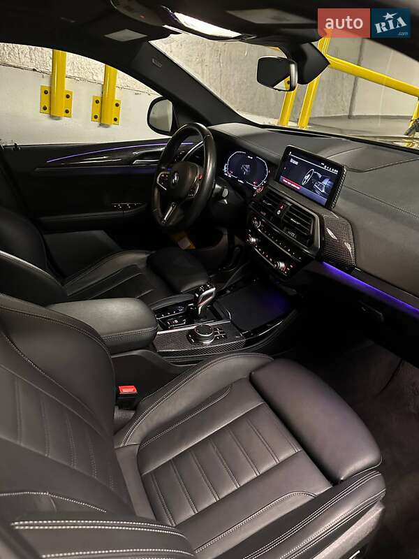 Внедорожник / Кроссовер BMW X4 M 2020 в Ровно