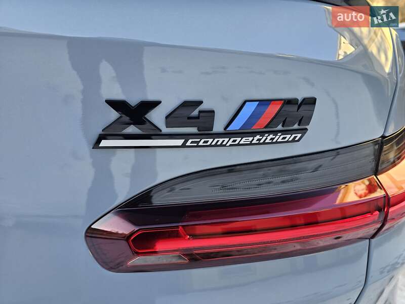 Позашляховик / Кросовер BMW X4 M 2022 в Чернівцях фото 8 Позашляховик / Кросовер BMW X4 M 2022 в Чернівцях