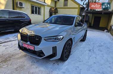 Внедорожник / Кроссовер BMW X4 M 2022 в Черновцах
