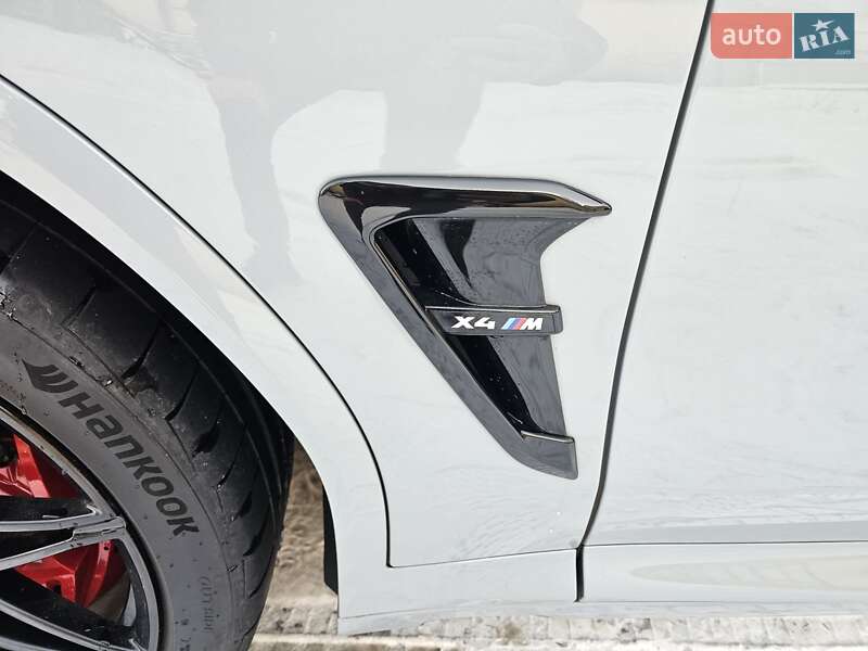 Позашляховик / Кросовер BMW X4 M 2022 в Чернівцях фото 12 Позашляховик / Кросовер BMW X4 M 2022 в Чернівцях