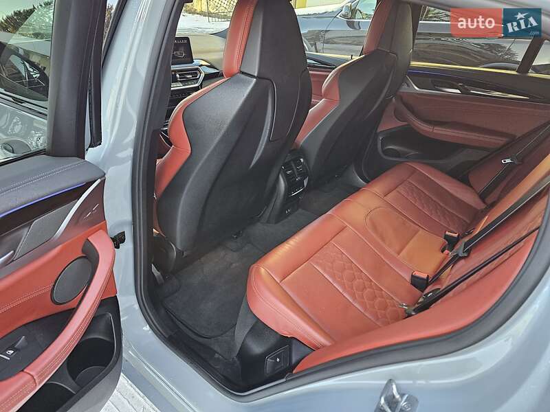 Позашляховик / Кросовер BMW X4 M 2022 в Чернівцях фото 22 Позашляховик / Кросовер BMW X4 M 2022 в Чернівцях