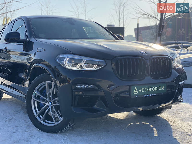 Внедорожник / Кроссовер BMW X4 M 2020 в Киеве фото 4 Внедорожник / Кроссовер BMW X4 M 2020 в Киеве