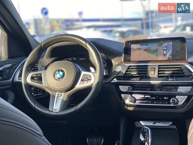 Внедорожник / Кроссовер BMW X4 M 2020 в Киеве фото 27 Внедорожник / Кроссовер BMW X4 M 2020 в Киеве