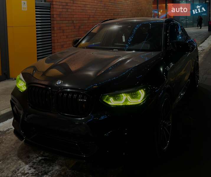 Внедорожник / Кроссовер BMW X4 M 2019 в Одессе фото Внедорожник / Кроссовер BMW X4 M 2019 в Одессе